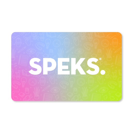 Speks Digital Gift Card