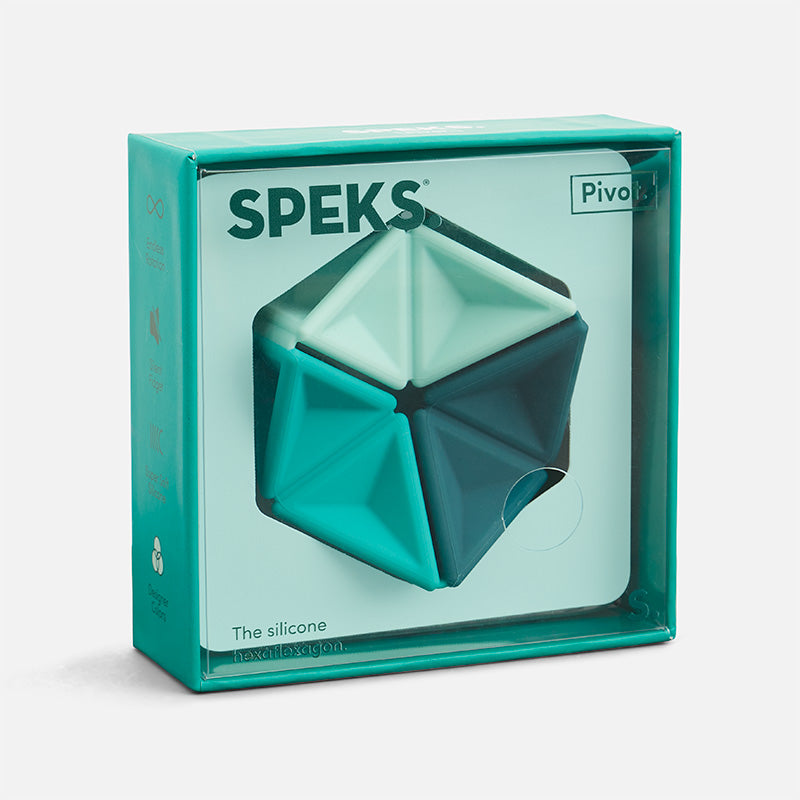 Pivot Silicone Flexagon