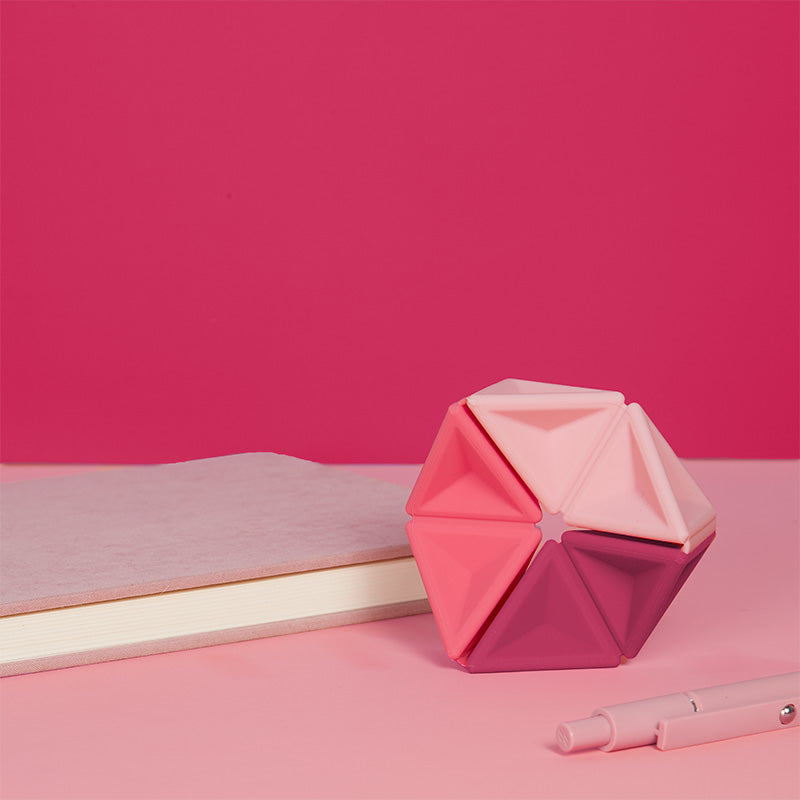 Pivot Silicone Flexagon