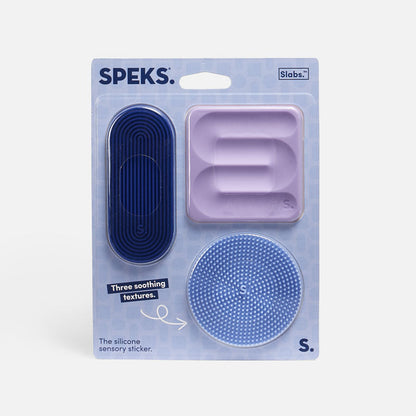Slabs Silicone Sensory Sticker