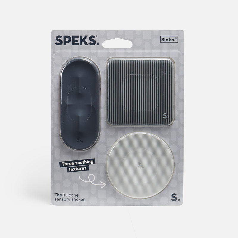 Slabs Silicone Sensory Sticker